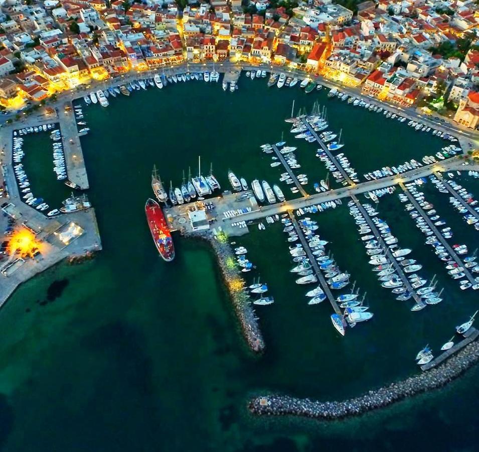 Hotel Marmarinos Aegina エクステリア 写真